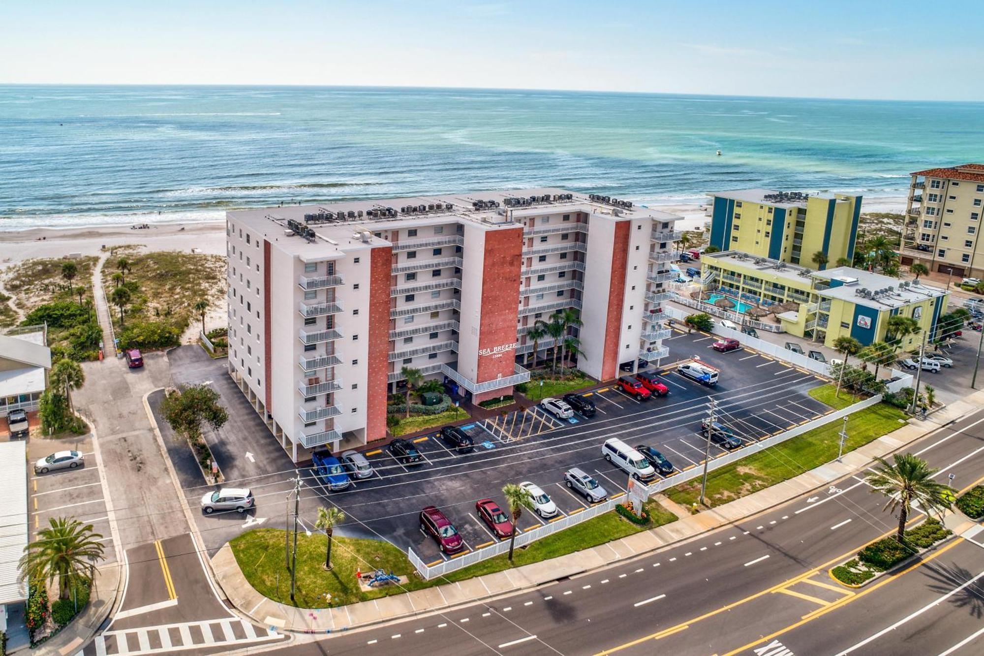 Sea Breeze 106 Villa St. Pete Beach Exterior photo