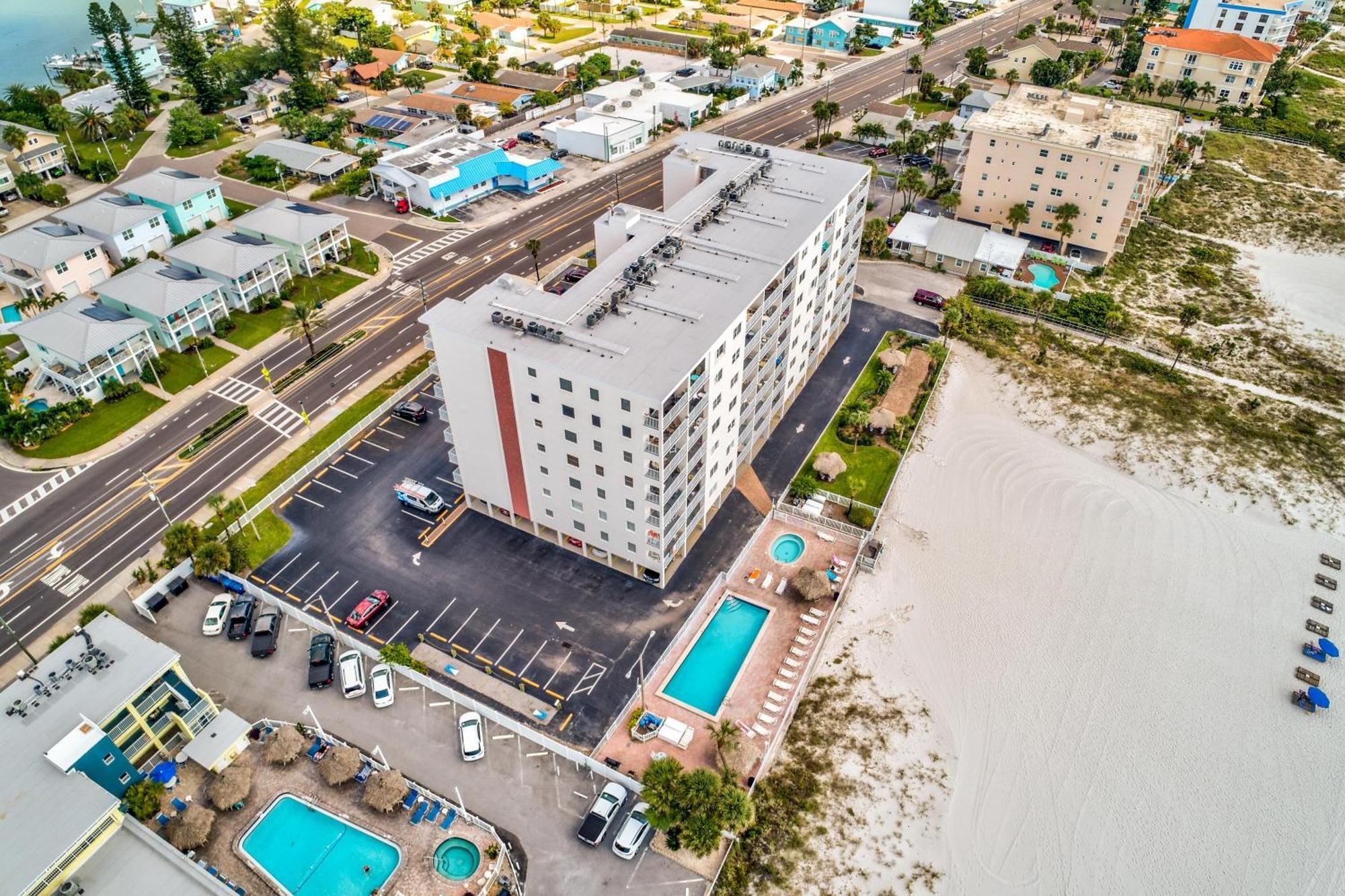 Sea Breeze 106 Villa St. Pete Beach Exterior photo