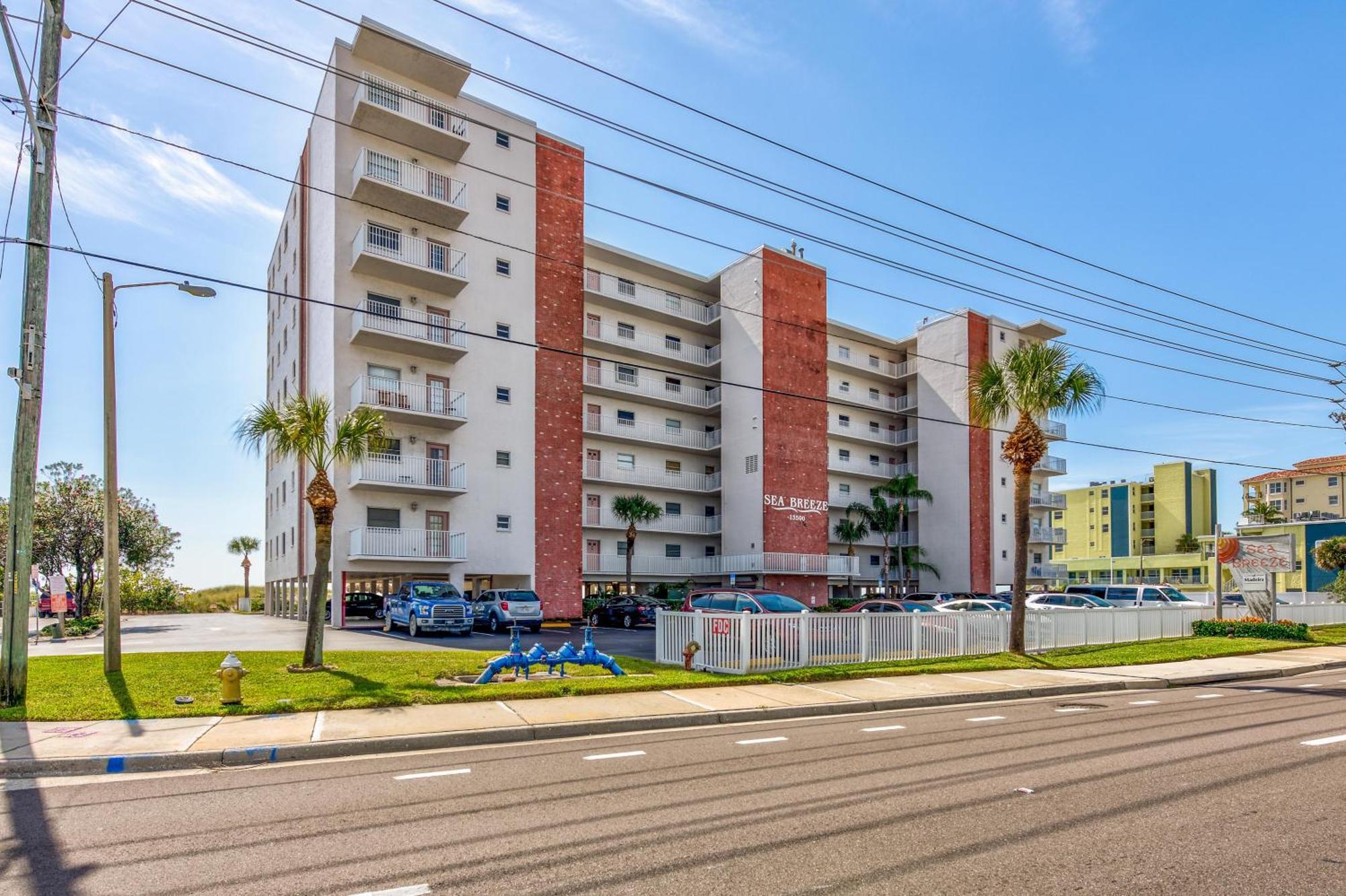 Sea Breeze 106 Villa St. Pete Beach Exterior photo