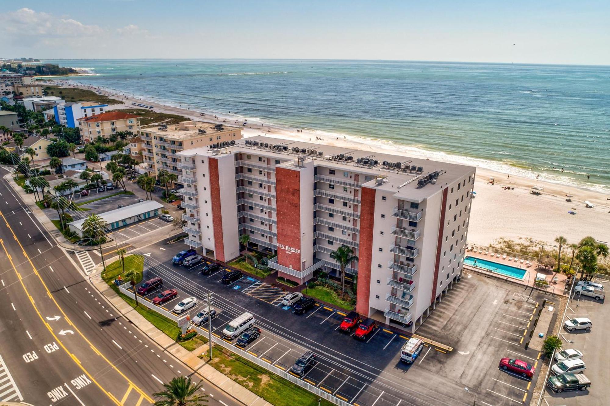 Sea Breeze 106 Villa St. Pete Beach Exterior photo